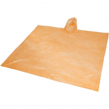 Logotrade promotional gifts photo of: Ziva disposable rain poncho with storage pouch