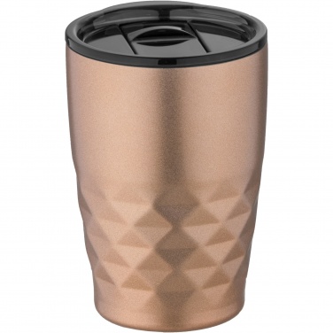 Logotrade business gift image of: Geo 350 ml copper vacuum insulated tumbler