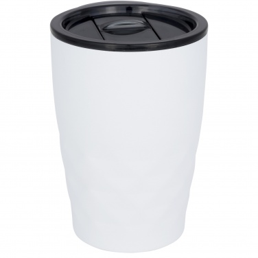 Logo trade promotional merchandise image of: Geo 350 ml copper vacuum insulated tumbler