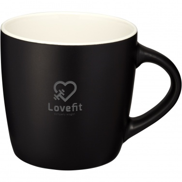 Logo trade promotional products picture of: Riviera 340 ml ceramic mug