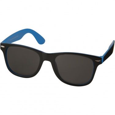 Logo trade corporate gifts image of: Sun Ray sunglasses with two coloured tones