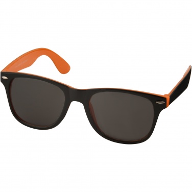 Logotrade promotional giveaway image of: Sun Ray sunglasses with two coloured tones