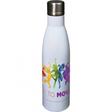 Logo trade promotional giveaways image of: Vasa Aurora 500 ml copper vacuum insulated water bottle