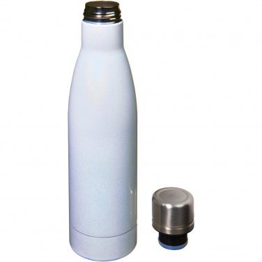 Logo trade promotional gifts picture of: Vasa Aurora 500 ml copper vacuum insulated water bottle