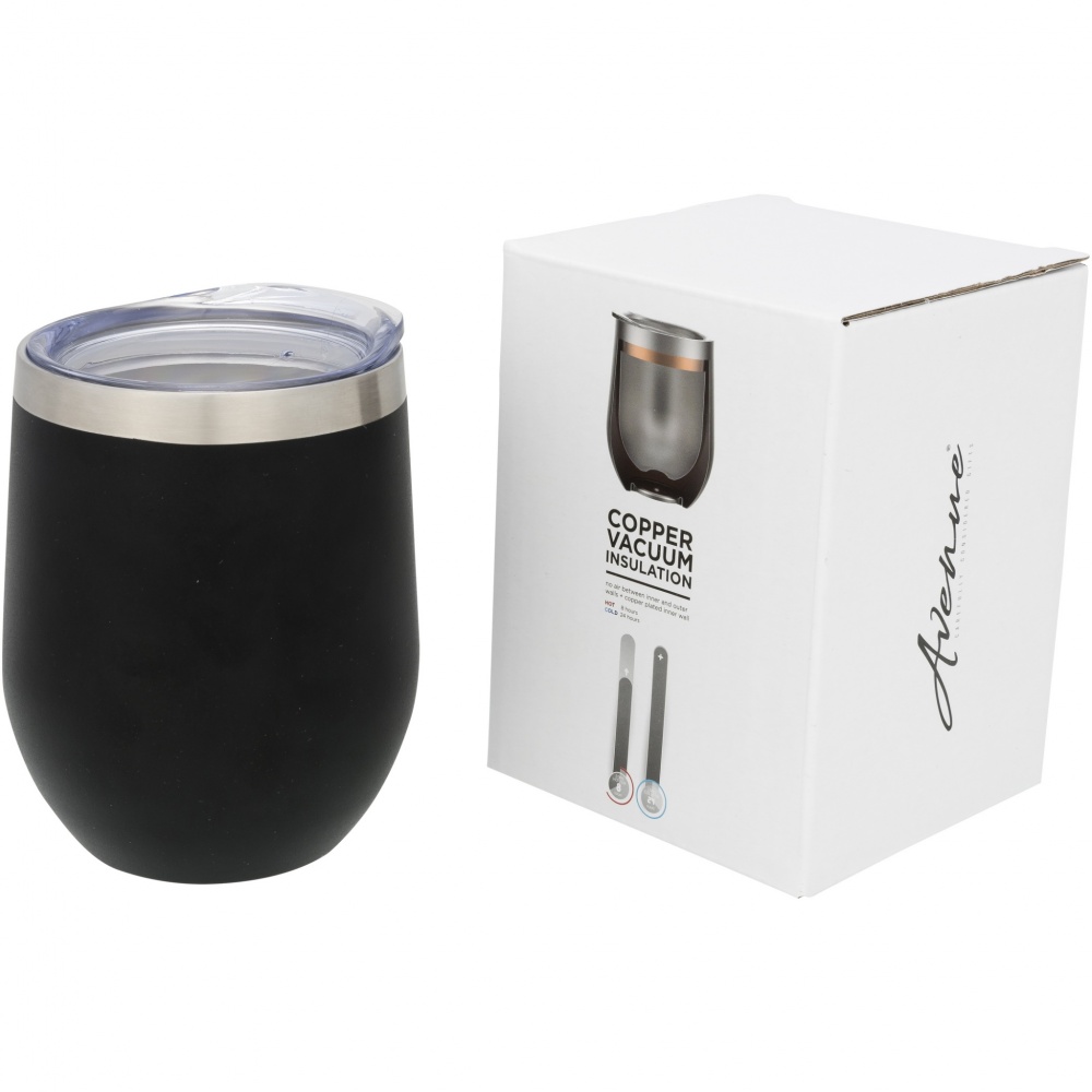 Logo trade business gifts image of: Corzo 350 ml copper vacuum insulated cup
