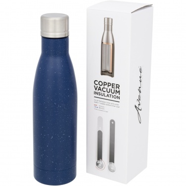 Logotrade promotional giveaway picture of: Vasa 500 ml speckled copper vacuum insulated bottle