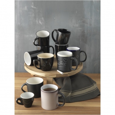 Logotrade promotional giveaway picture of: Chalk-write 330 ml ceramic mug