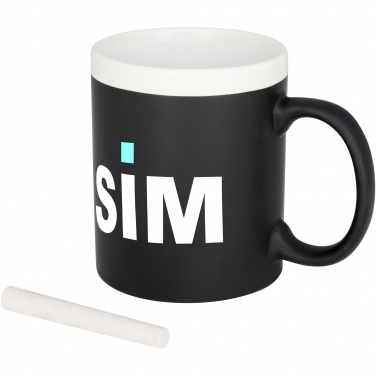 Logotrade advertising product picture of: Chalk-write 330 ml ceramic mug