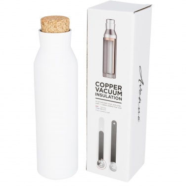 Logo trade promotional item photo of: Norse 590 ml copper vacuum insulated bottle