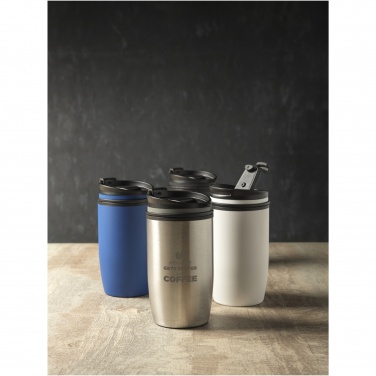 Logo trade promotional merchandise photo of: Copper vacuum insulated tumbler Lagom 380 ml