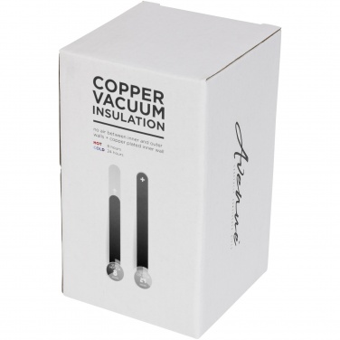Logo trade advertising products picture of: Copper vacuum insulated tumbler Lagom 380 ml