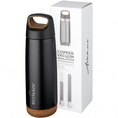 Logotrade promotional merchandise picture of: Valhalla 600 ml copper vacuum insulated water bottle