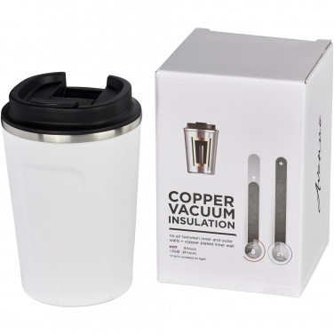 Logotrade advertising products photo of: Leak-proof copper vacuum insulated tumbler Thor, 360 ml