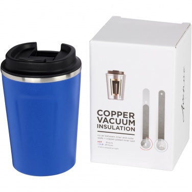 Logo trade promotional giveaway photo of: Leak-proof copper vacuum insulated tumbler Thor, 360 ml