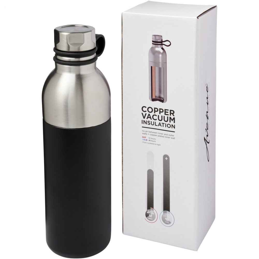 Logo trade advertising product photo of: Koln 590 ml copper vacuum insulated sport bottle