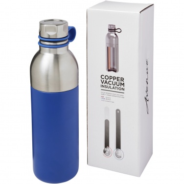Logotrade promotional product image of: Koln 590 ml copper vacuum insulated sport bottle