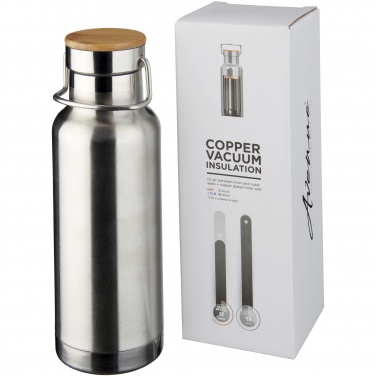 Logo trade promotional merchandise image of: Thor 480 ml copper vacuum insulated water bottle