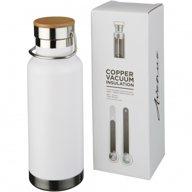 Logo trade advertising products image of: Thor 480 ml copper vacuum insulated water bottle