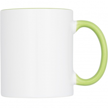 Logotrade promotional gift image of: Ceramic sublimation mug 4-pieces gift set