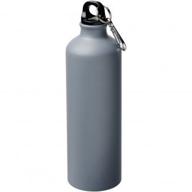 Logotrade promotional giveaways photo of: Oregon 770 ml matte water bottle with carabiner