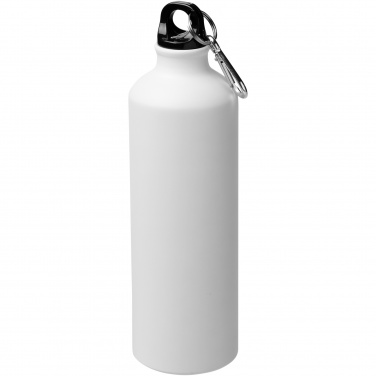 Logo trade promotional items picture of: Oregon 770 ml matte water bottle with carabiner
