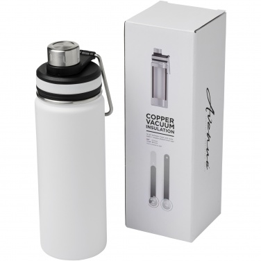 Logo trade promotional merchandise image of: Gessi 590 ml copper vacuum insulated sport bottle