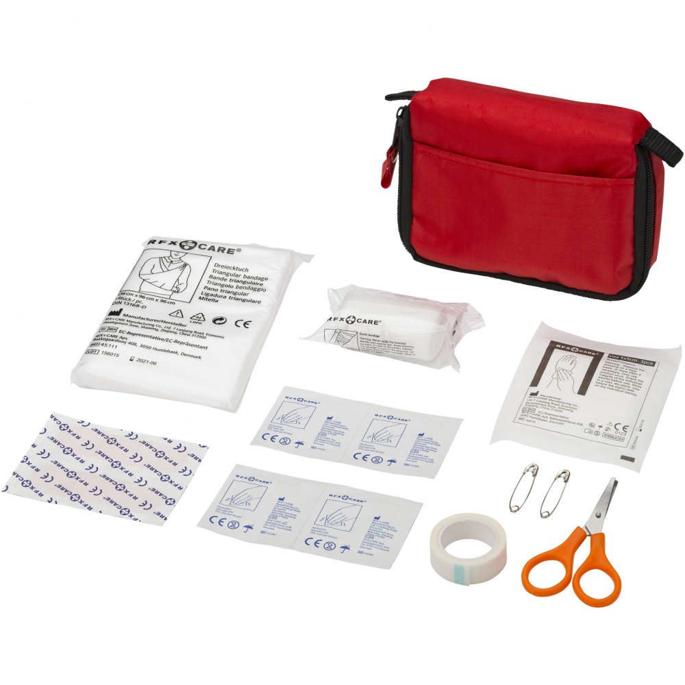 Logotrade promotional giveaway image of: Save-me 19-piece first aid kit