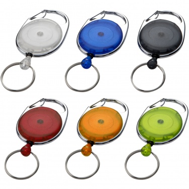 Logo trade corporate gifts picture of: Gerlos roller clip yo yo keychain