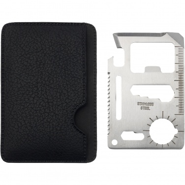 Logotrade promotional gift picture of: Saki 15-function pocket tool card