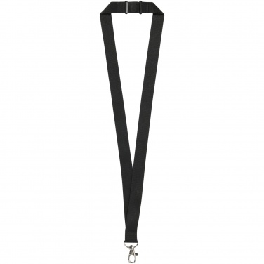 Logo trade promotional product photo of: Lago lanyard with break-away closure