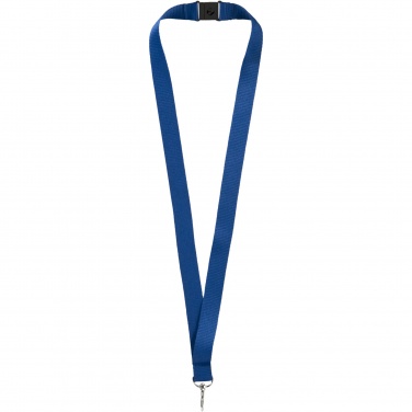 Logo trade promotional merchandise image of: Lago lanyard with break-away closure