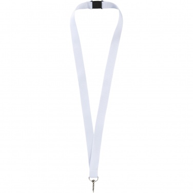 Logotrade corporate gift picture of: Lago lanyard with break-away closure