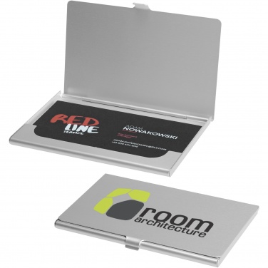 Logotrade promotional item picture of: Shanghai business card holder