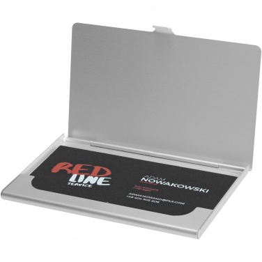 Logo trade promotional gift photo of: Shanghai business card holder
