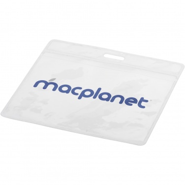 Logotrade corporate gift picture of: Serge transparent badge holder