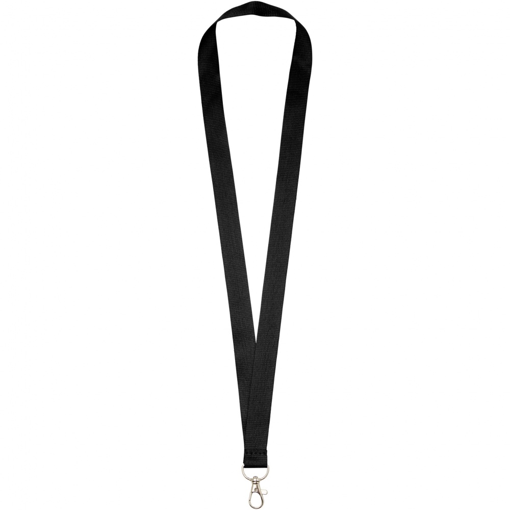 Logo trade promotional gift photo of: Impey lanyard with convenient hook