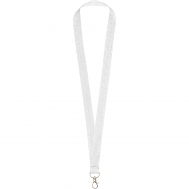 Logo trade promotional merchandise photo of: Impey lanyard with convenient hook