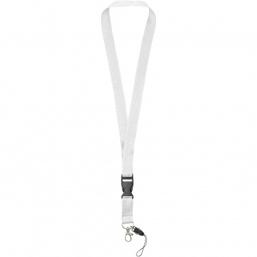 Logotrade promotional giveaway image of: Sagan phone holder lanyard with detachable buckle