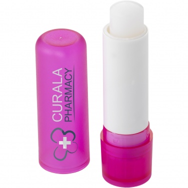 Logo trade business gifts image of: Deale lip balm stick