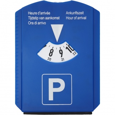 Logo trade promotional products picture of: Spot 5-in-1 parking disc