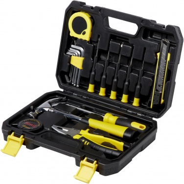 Logotrade promotional merchandise image of: Sounion 16-piece tool box