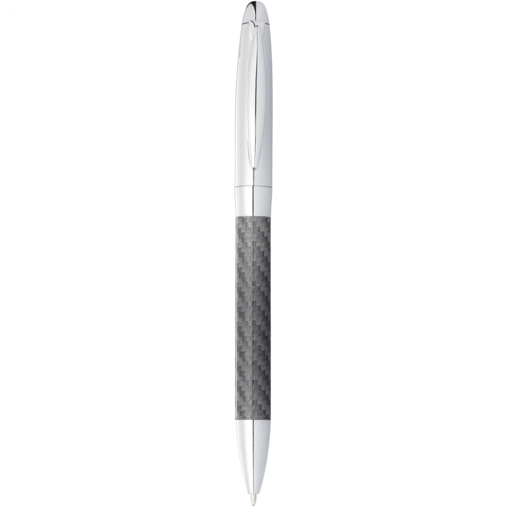 Logotrade promotional gift picture of: Winona ballpoint pen with carbon fibre details