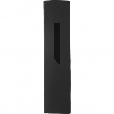 Logo trade promotional giveaways image of: Marlin single-pen box
