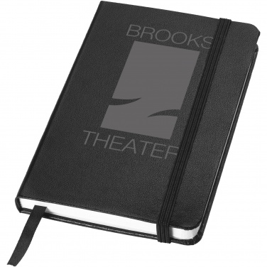 Logotrade promotional merchandise image of: Classic A6 hard cover pocket notebook
