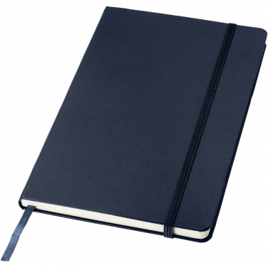 Logo trade promotional product photo of: Classic A5 hard cover notebook