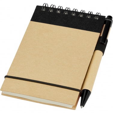 Logotrade business gifts photo of: Zuse A7 recycled jotter notepad with pen