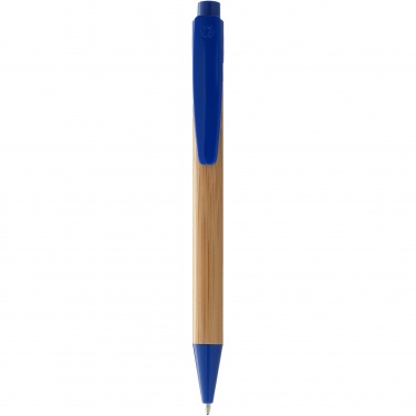 Logo trade promotional product photo of: Borneo bamboo ballpoint pen