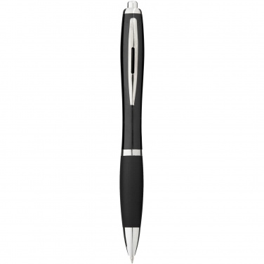 Logotrade business gifts photo of: Nash ballpoint pen with coloured barrel and grip