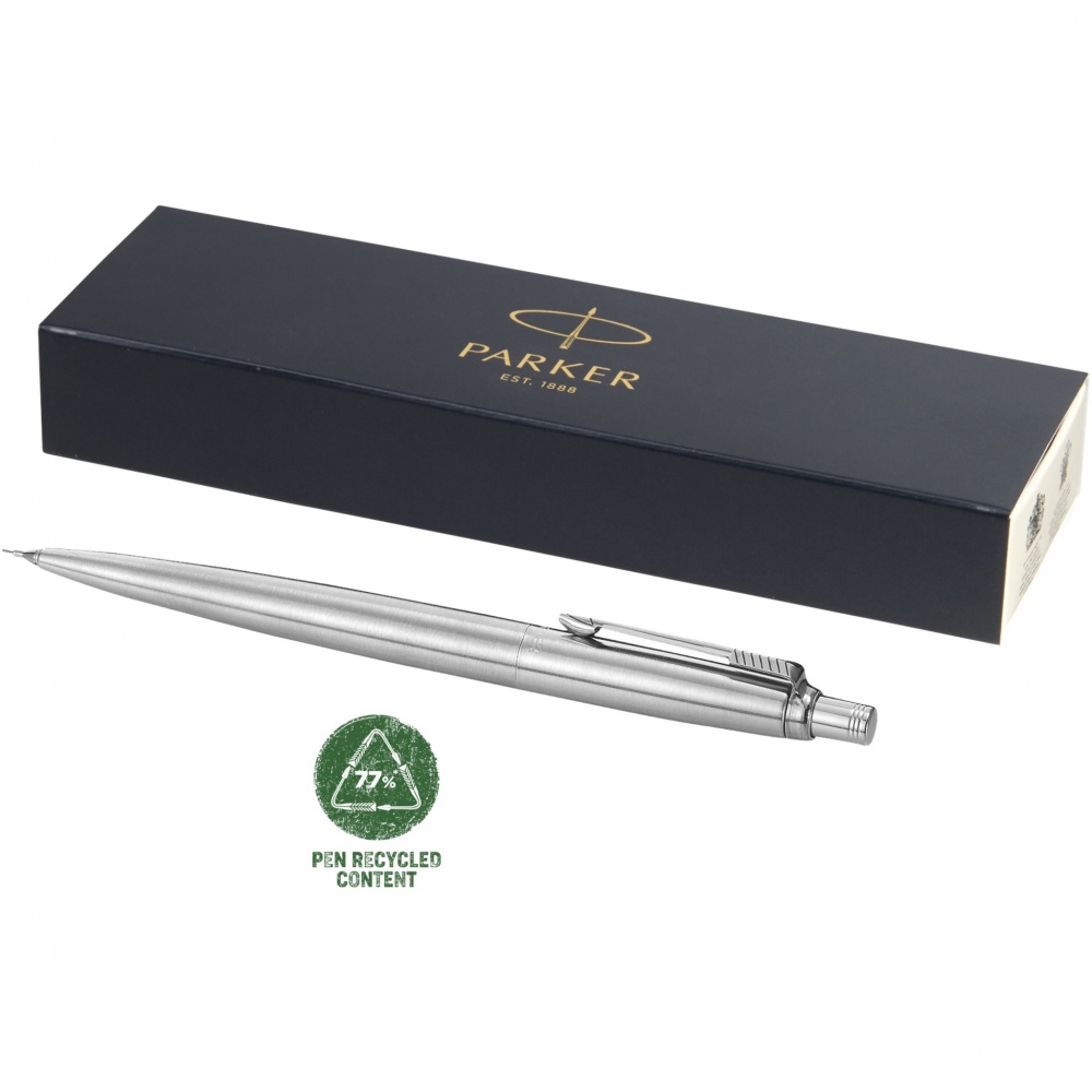 Logotrade promotional merchandise photo of: Parker Jotter mechanical pencil with built-in eraser