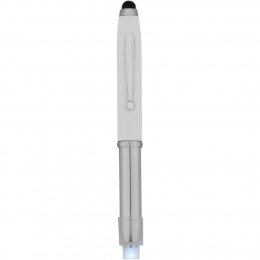 Logotrade business gifts photo of: Xenon stylus ballpoint pen with LED light